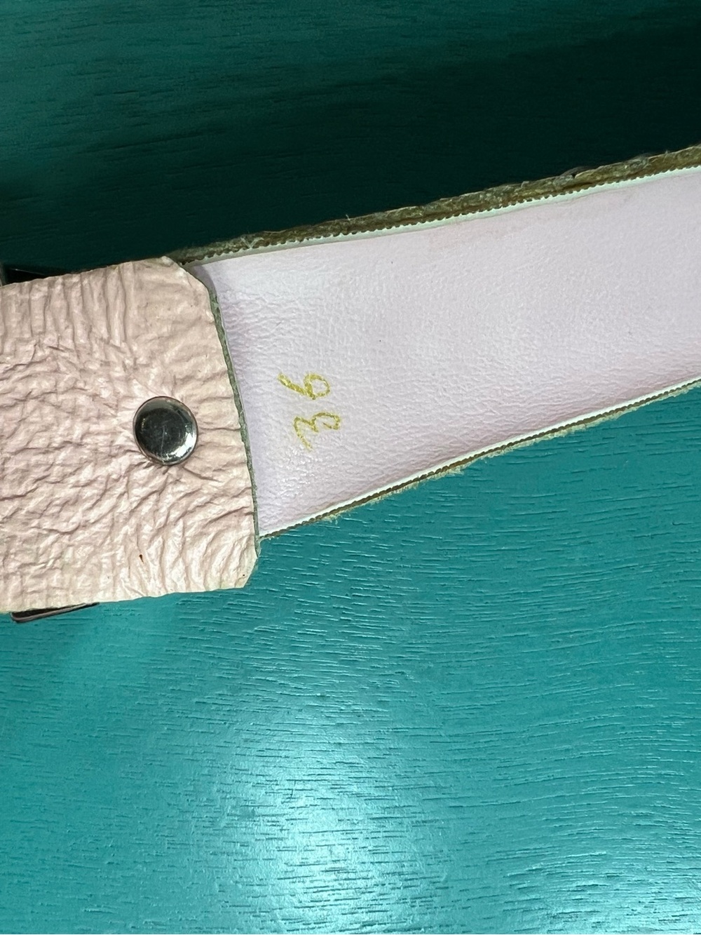 Kippy’s Pink Swarovski Belt with Silver Crystal Buckle - Picture 8 of 9